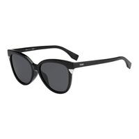 Fendi Sunglasses FF 0125/F/S FENDI ANGLE Asian Fit D28/BN