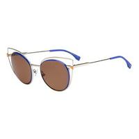 Fendi Sunglasses FF 0176/S EYE COLOR 3YG/UT