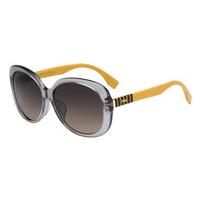 Fendi Sunglasses FF 0073/F/S PEQUIN Asian Fit MQE/R4