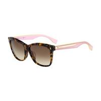 Fendi Sunglasses FF 0086/F/S COLOR BLOCK Asian Fit XM1/JD