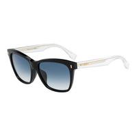 fendi sunglasses ff 0086fs color block asian fit ypp08