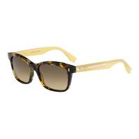 Fendi Sunglasses FF 0086/S COLOR BLOCK HJV/ED