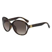 Fendi Sunglasses FF 0032/F/S THE FENDISTA Asian Fit EDJ/HA