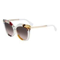 Fendi Sunglasses FF 0179/F/S JUNGLE Asian Fit TKW/K8