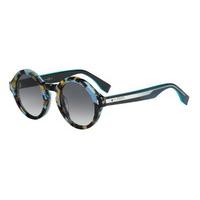 Fendi Sunglasses FF 0153/S COLOR BLOCK UJA/VK