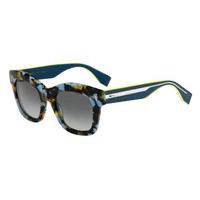 Fendi Sunglasses FF 0025/S COLOR BLOCK UDT/VK