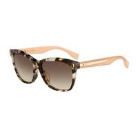 fendi sunglasses ff 0086fs color block asian fit hjujd