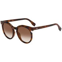 Fendi Sunglasses FF 0124/S ANGLE MQL/DB