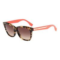 fendi sunglasses ff 0086fs color block asian fit hk3d8