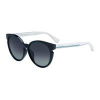 Fendi Sunglasses FF 0142/F/S FENDI LINES Asian Fit N7T/HD