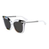 Fendi Sunglasses FF 0179/F/S JUNGLE Asian Fit TDW/NR