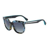 Fendi Sunglasses FF 0185/F/S Asian Fit UJA/HD