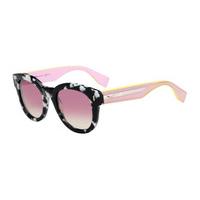 Fendi Sunglasses FF 0026/S COLOR BLOCK UDL/EV