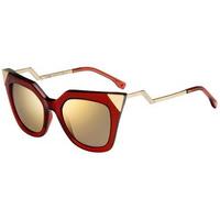 Fendi Sunglasses FF 0060/S IRIDIA N9M/XS