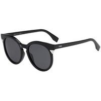 Fendi Sunglasses FF 0124/S ANGLE D28/BN