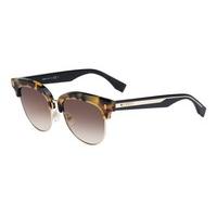 Fendi Sunglasses FF 0154/S COLOR BLOCK UDS/JD