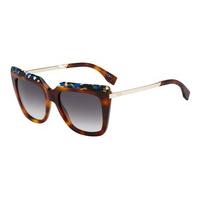 Fendi Sunglasses FF 0087/S GALASSIA CUA/9C