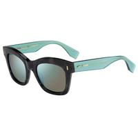 Fendi Sunglasses FF 0025/S COLOR BLOCK 7OF/3U