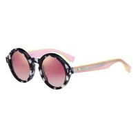 Fendi Sunglasses FF 0153/S COLOR BLOCK UDL/EV