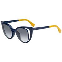 Fendi Sunglasses FF 0136/S PARADEYES NY9/JJ