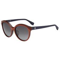 Fendi Sunglasses FF 0045/F/S MICROLOGO Asian Fit LHY/HD