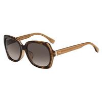 Fendi Sunglasses FF 0002/F/S MICROLOGO Asian Fit 7PL/HA