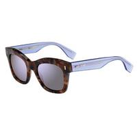 fendi sunglasses ff 0025s color block 7okih