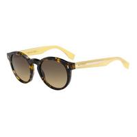 Fendi Sunglasses FF 0085/S COLOR BLOCK HJV/ED