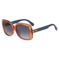 fendi sunglasses ff 0014fs pequin asian fit 7tchd