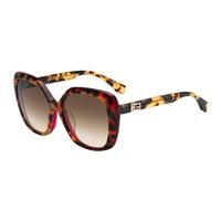 Fendi Sunglasses FF 0107/F/S BAGUETTE Asian Fit D4Y/DB