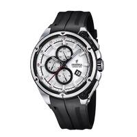 festina 2015 chronobike watch with rubber strap f168821