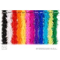 Feather Boa Small 180cm Hot Pink