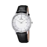 Festina Mens Watch with Leather Strap [F6831/2]