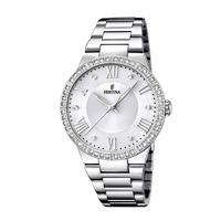 festina ladies watch with steel strap f167191