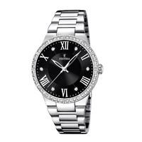 festina ladies watch with steel strap f167192