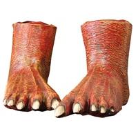 Feet Latex Full Size Devil Pair