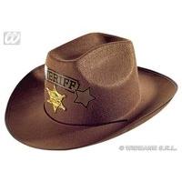 Felt Cowboy 6 Styles Cowboy Wild West Hats Caps & Headwear For Fancy Dress