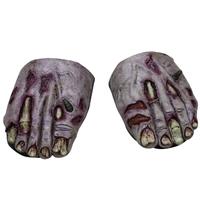 Feet Covers Zombie Undead W Elastic