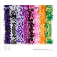 feather boa bicol 180cm yellowithorange accessory for 20s 30s dancing  ...