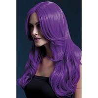 Fever Women\'s Khloe Wig, One Size, Neon Purple