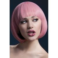 fever womens mia wig one size pastel pink