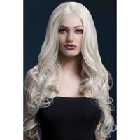 Fever Women\'s Rhianne Wig, One Size, Blonde