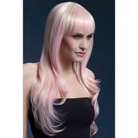 fever womens sienna wig one size blonde candy