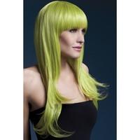 fever womens sienna wig one size pastel green