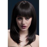 fever womens tanja wig one size brown