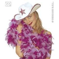 Feather Boa Bicol 180cm Purp/lilac Accessory For 20s 30s Dancing Flapper Moll