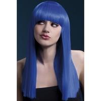Fever Women\'s Alexia Wig, One Size, Neon Blue