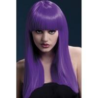 Fever Women\'s Alexia Wig, One Size, Purple