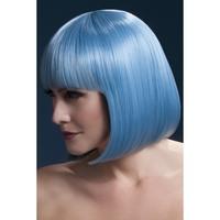Fever Women\'s Elise Wig, One Size, Pastel Blue