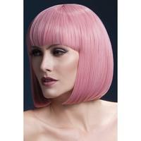 fever womens elise wig one size pastel pink